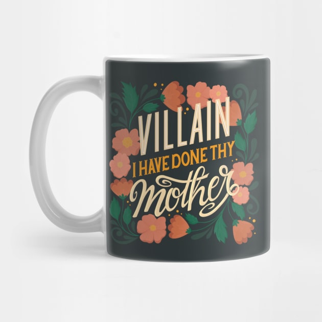 Villain Shakespeare Quote by KitCronk